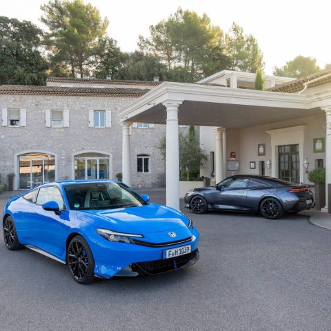 Honda’s all-new Prelude e:HEV sports coupe